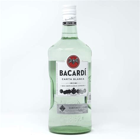 Ron Blanco Bacardi 1 75 L Amazon Mx Alimentos Y Bebidas