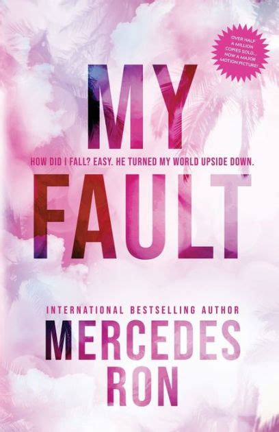 My Fault by Mercedes Ron, Paperback | Barnes & Noble®