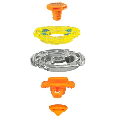 Flame Sagittario C145s Metal Fusion Beyblade Booster Bb 35 Beysandbricks