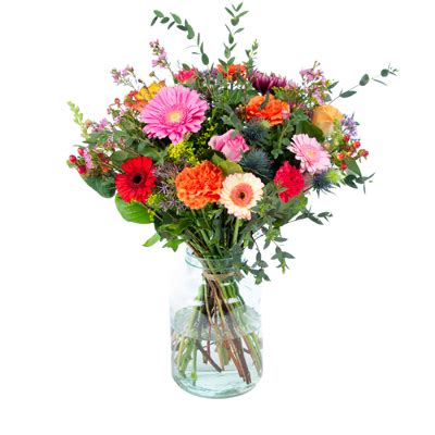 Boeket Jet Oktoberinhuis Nl Online Bloemen Bestellen