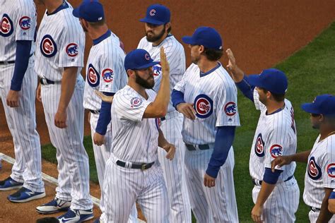 Another Pre-Spring Training Look At The Cubs’ Projected 25-Man Roster ...