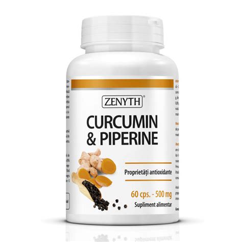 Curcumin Piperine Cps Cosmo Pharm Naturisti Ro