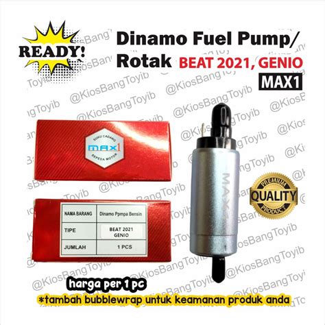 Jual Rotak Rotax Dinamo Fuel Pump Honda GENIO BEAT 2021 MAX1 Shopee