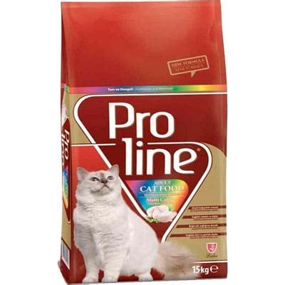 Proline Renkli Tavuklu Kedi Maması 15 Kg 8698995010023