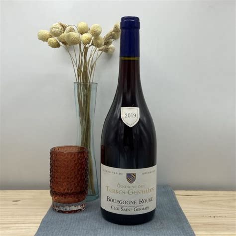 Domaine Des Terres Gentilles Clos Saint Germain Rouge Wineck