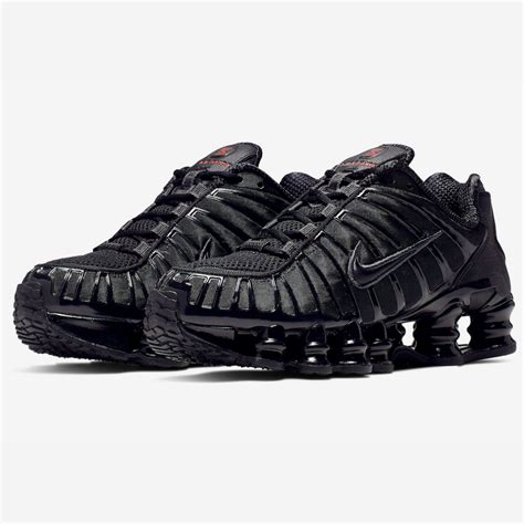 Nike Shox TL Black Metallic Hematite Zapasgo