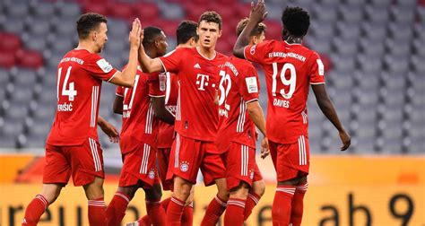 🚨 Bayern Munich Borussia Mönchengladbach Les équipes Officielles