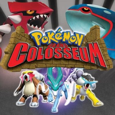 Pokémon Grand Colosseum SteamGridDB