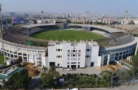 Champions Trophy National Stadium Karachi Design Unveiled