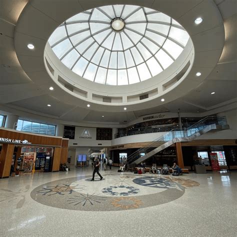 Louisville Muhammad Ali International Airport Terminal Opened In 1989