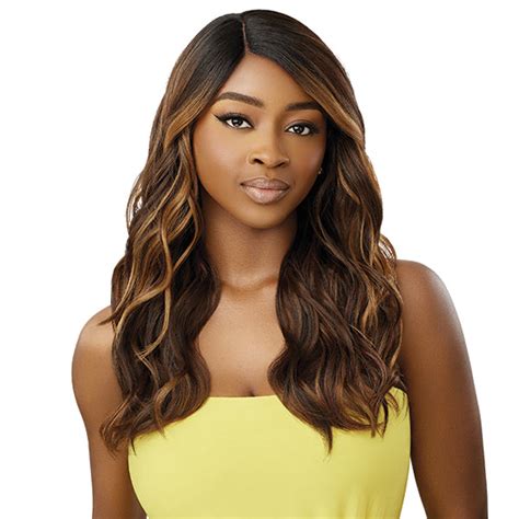 Outre The Daily Wig Synthetic Hair Lace Part Wig Hanna