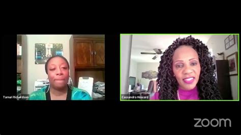 Tee Talk W Cassandra Howard Breaking Generational Curses Youtube