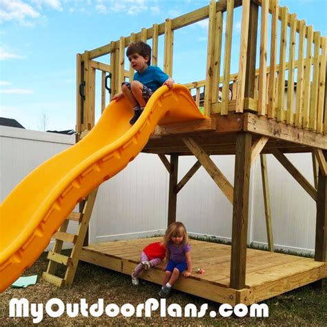 DIY Fort | MyOutdoorPlans