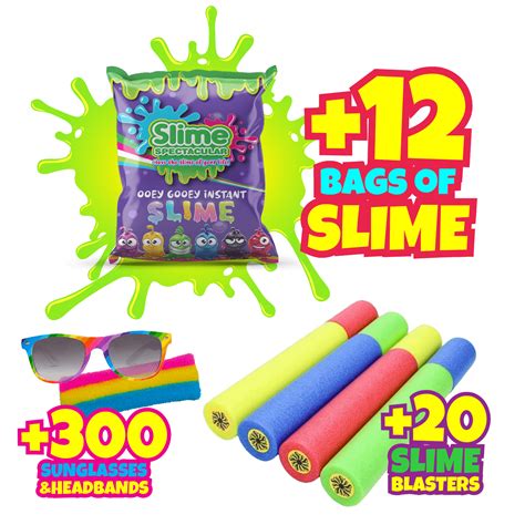 200 Slime Kit Holi Colour Powder