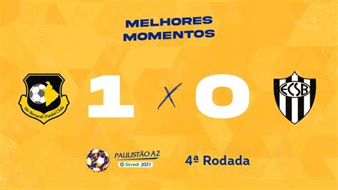 Melhores Momentos de São Bernardo 1 x 0 EC São Bernardo Rodada 4