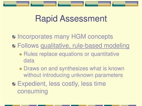 Ppt Rapid Assessment Method Powerpoint Presentation Free Download