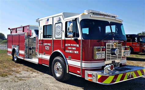 Custom Pumper New Haven Fire Department In Sutphen Corporation