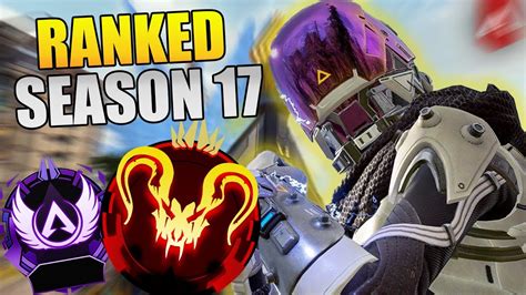 HIGH Tier Season 17 Ranked Gameplay Apex Master Predator Ranked S17