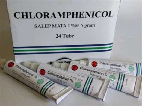 Chloramphenicol Salep Mata Gram Generik Kimia Farma Manfaat