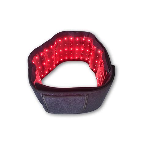 2021 Hot Sale 660nm 850nm Led Belt Red Light Therapy Weight Loss Infrared Red Light Body Pad