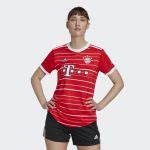 Adidas Camisola Feminina Principal Fc Bayern M Nchen Red Xs