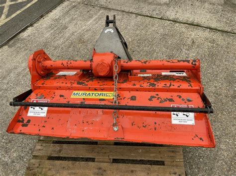 Muratori Ma Compact Tractor Mounted Rotavator Rotary Cultivator Ebay