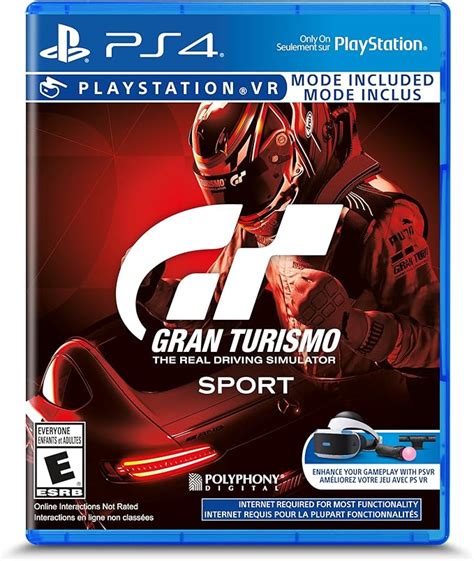 Gran Turismo Sport Playstation 4 Standard Edition Playstation 4