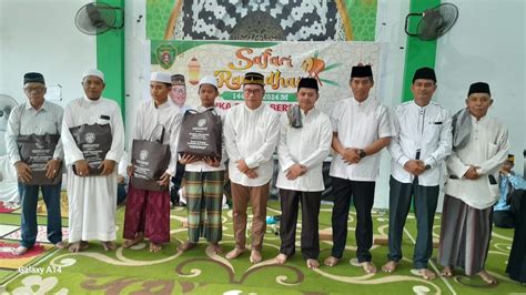 Safari Ramadan Pemkab Ppu Di Ponpes Makmur Titip Pesan Kepada Guru