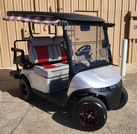 2024 E Z GO Freedom RXV ELiTE RFS The Villages Golf Cars The