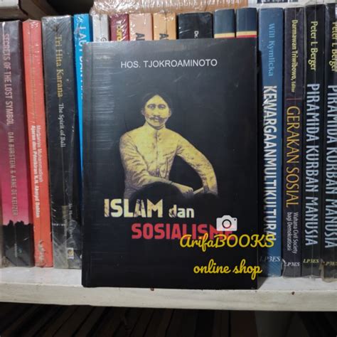 Jual Islam Dan Sosialisme Islam Sosialisme Hos Tjokroaminoto Sega