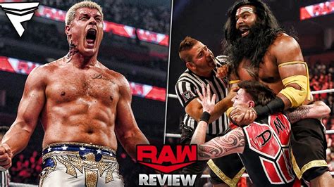 WWE RAW 11 Abril 2022 REVIEW Falbak YouTube