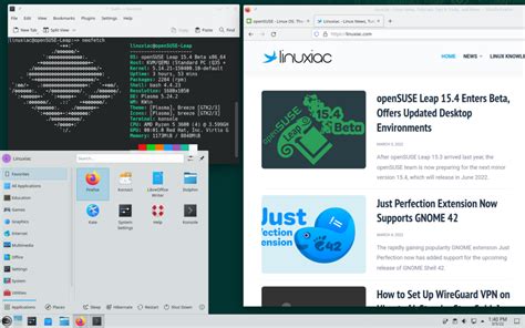 Opensuse Leap Enters Beta Offers Updated Desktop Environments