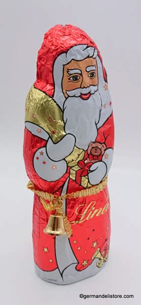 Lindt Milk Chocolate Santa Claus