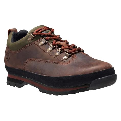 Timberland Euro Hiker Low Buy And Offers On Trekkinn