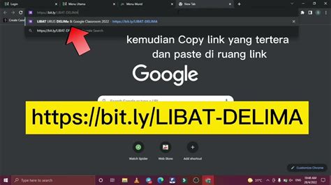 Cara Log In Id Delima Murid Paparan Pc Laptop Youtube