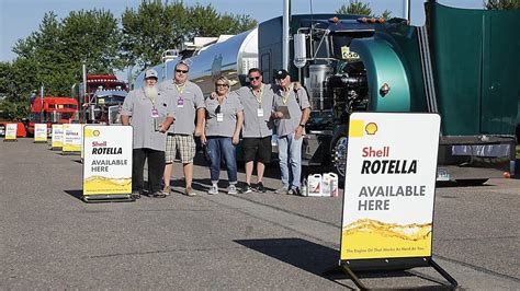 Big Rig Truck Show Rotella® Superrigs Shell Rotella®