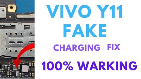 Vivo Y11 Fake Charging Vivo Y12 Fake Charging Solution YouTube