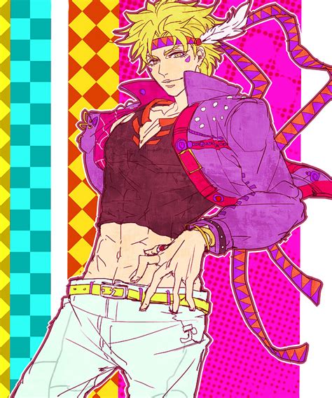 Caesar Anthonio Zeppeli Jojo No Kimyou Na Bouken Drawn By Kaya