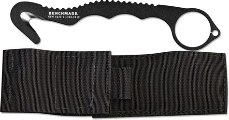 Benchmade Knives: Benchmade Model 8 Rescue Hook Knife, BM-8BLKW