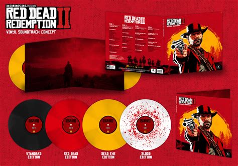 Red Dead Redemption 2 - Vinyl Soundtrack Concept : reddeadredemption