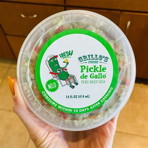 Grillos Pickles Fresh Pickle De Gallo Mild Reviews Abillion