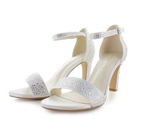 Brautschuhe Glamour Bella Sposa Braut Festmode Feusisberg