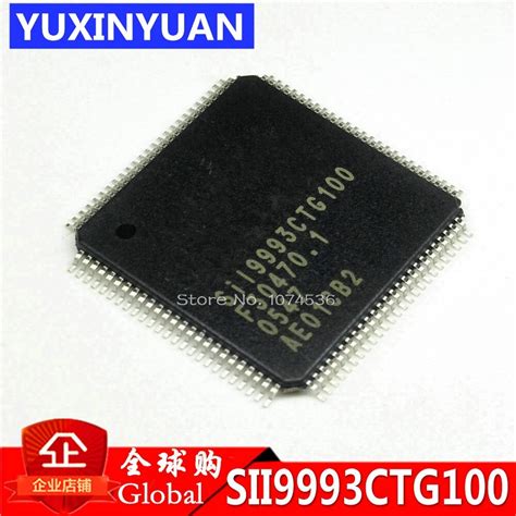 Sil9993ctg100 Sil9993ctg Qfp Sii9993ctg100 Lcd Tv Driver Board Chip Ic