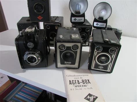 Agfa, Gevaert, Kodak Diverse Box Cameras - Catawiki