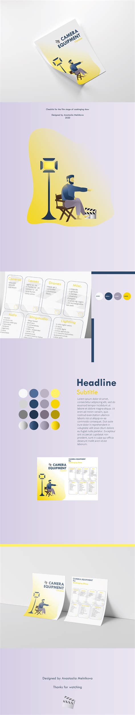 checklist design  behance