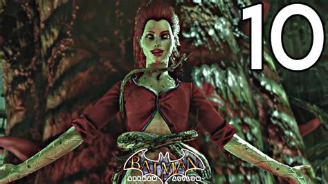 Batman Arkham Asylum Part 10 Poison Ivy Boss Fight Youtube