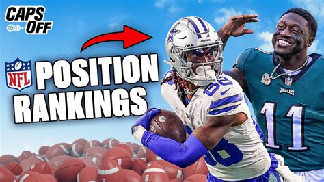 Predicting Nfl Positional Rankings Awards And Championship Winners