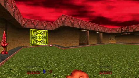 Doom 64 Level 18 Spawned Fear All Secrets And Items YouTube