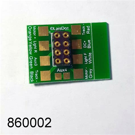 LaisDcc 860002 8pin NEM 652 Digital Grelly UK