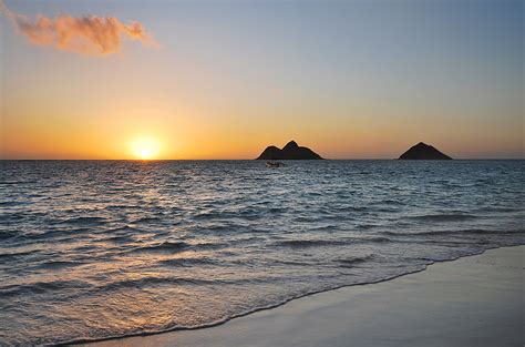 Snorkeling Lanikai Beach - Coral And Fish In Low Visibility